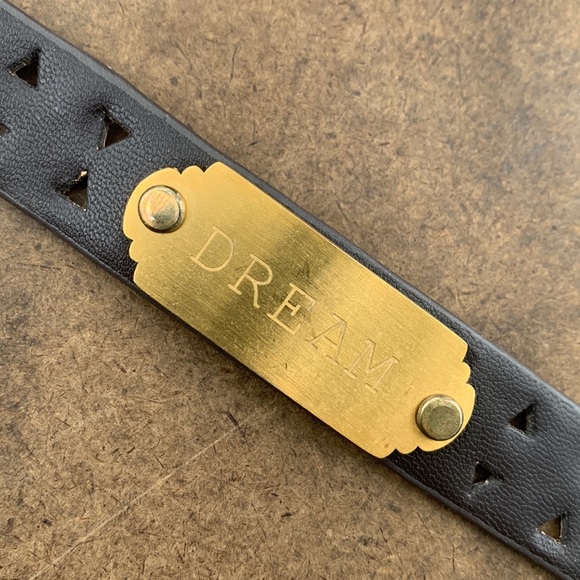 PLUNDER LEATHER BRACELETS - Picture 2 of 8